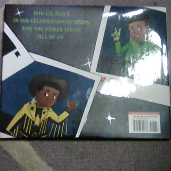 Brand new Hardcover, LIL NAS X, C is for COUNTRY. - Picture 3 of 5